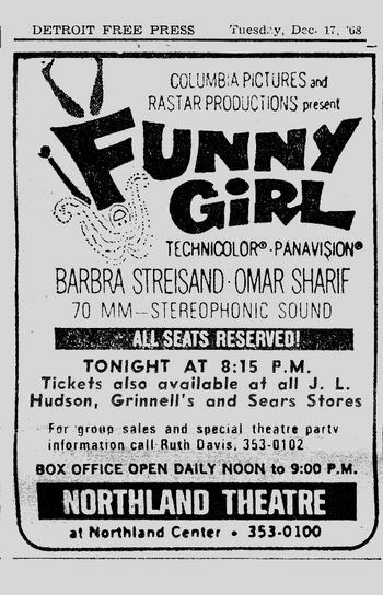 Northland Theatre - From Robert Morrow (newer photo)